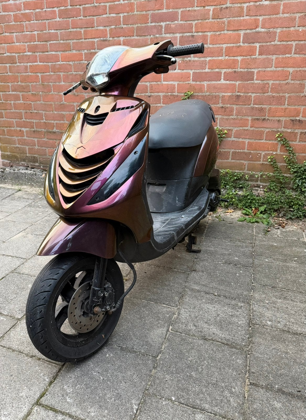 Piaggio zip 80cc opknapper., Fietsen en Brommers, Ophalen, Gebruikt, Zip, 80 cc