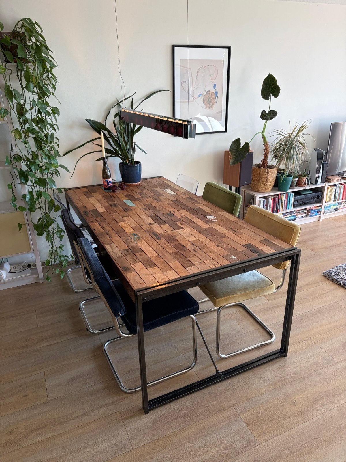 Acacia houten eettafel | Pronto, Ophalen, Rechthoekig, 200 cm of meer, 50 tot 100 cm