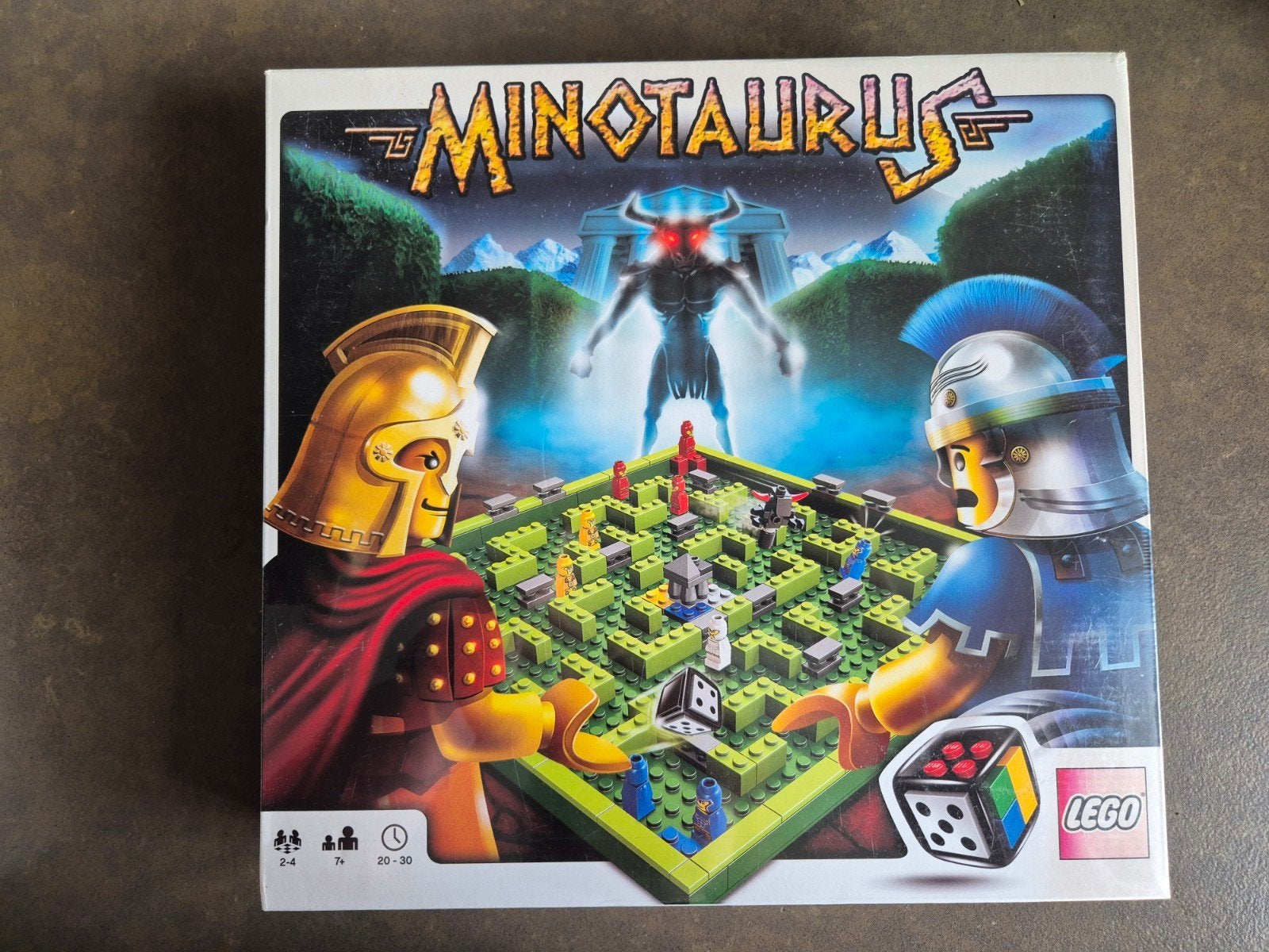 LEGO minotaurus game nieuw in seal, Een of twee spelers, Ophalen of Verzenden, Nieuw, LEGO
