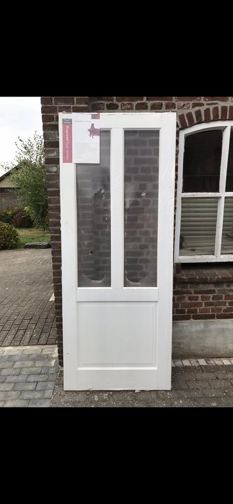 Twee stuks binnendeuren 93x231,5, Ophalen, 80 tot 100 cm, 215 cm of meer, Binnendeur