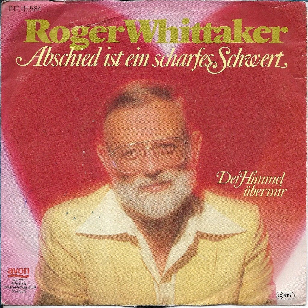 Roger Whittaker - Abschied ist ein scharfes schwert, Ophalen of Verzenden, Gebruikt, 7 inch, Pop