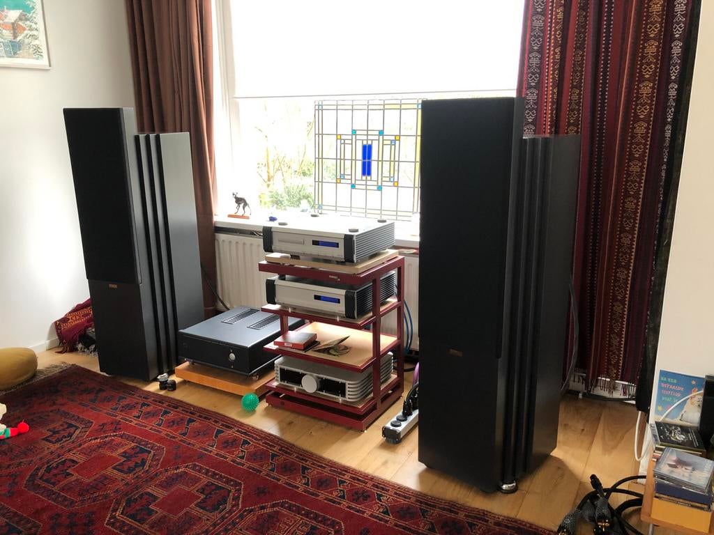 Etude MP1, Audio, Tv en Foto, Luidsprekers, Gebruikt, 120 watt of meer, Front, Rear of Stereo speakers, Ophalen