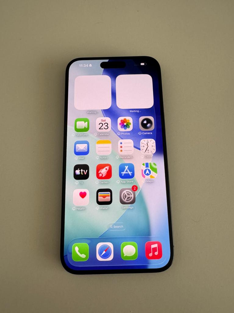Iphone 15 Pro Max 512 GB, Telecommunicatie, Mobiele telefoons | Apple iPhone, Ophalen, 512 GB, Zwart, IPhone 15 Pro Max