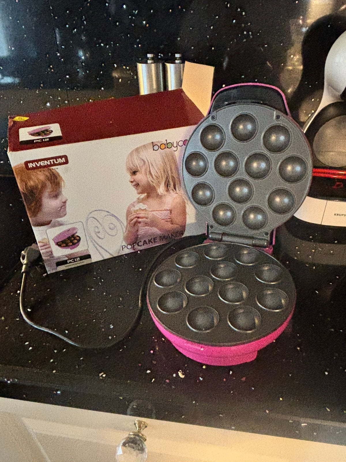 Babycakes cakepop maker (inventum), Ophalen of Verzenden