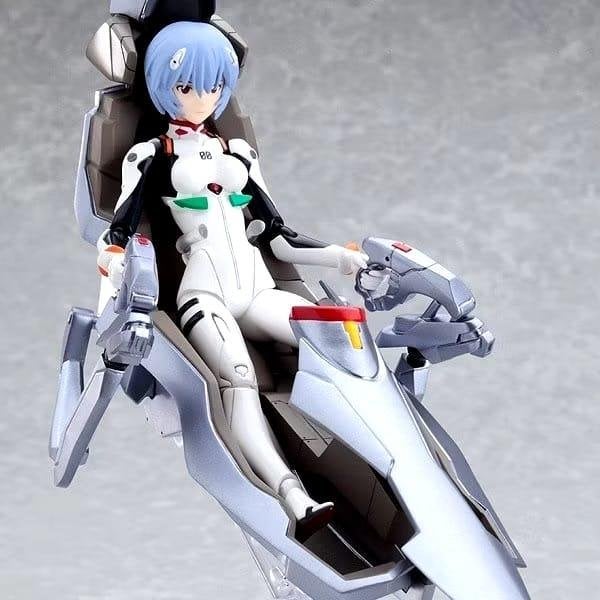 Rei Ayanami Evangelion + Vehicle - Figma, Verzenden, Zo goed als nieuw