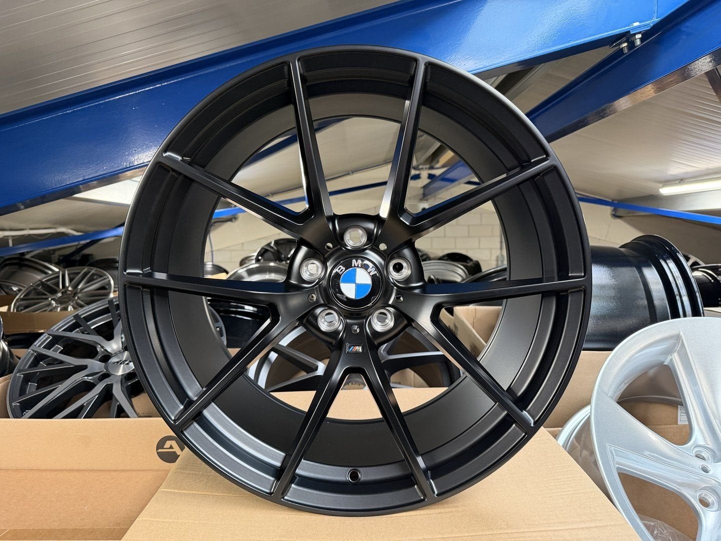 NIEUW 20inch BMW 763M Style Breedset Velgen 5x120 E90 F30 F1, -, -, Banden en Velgen, Nieuw