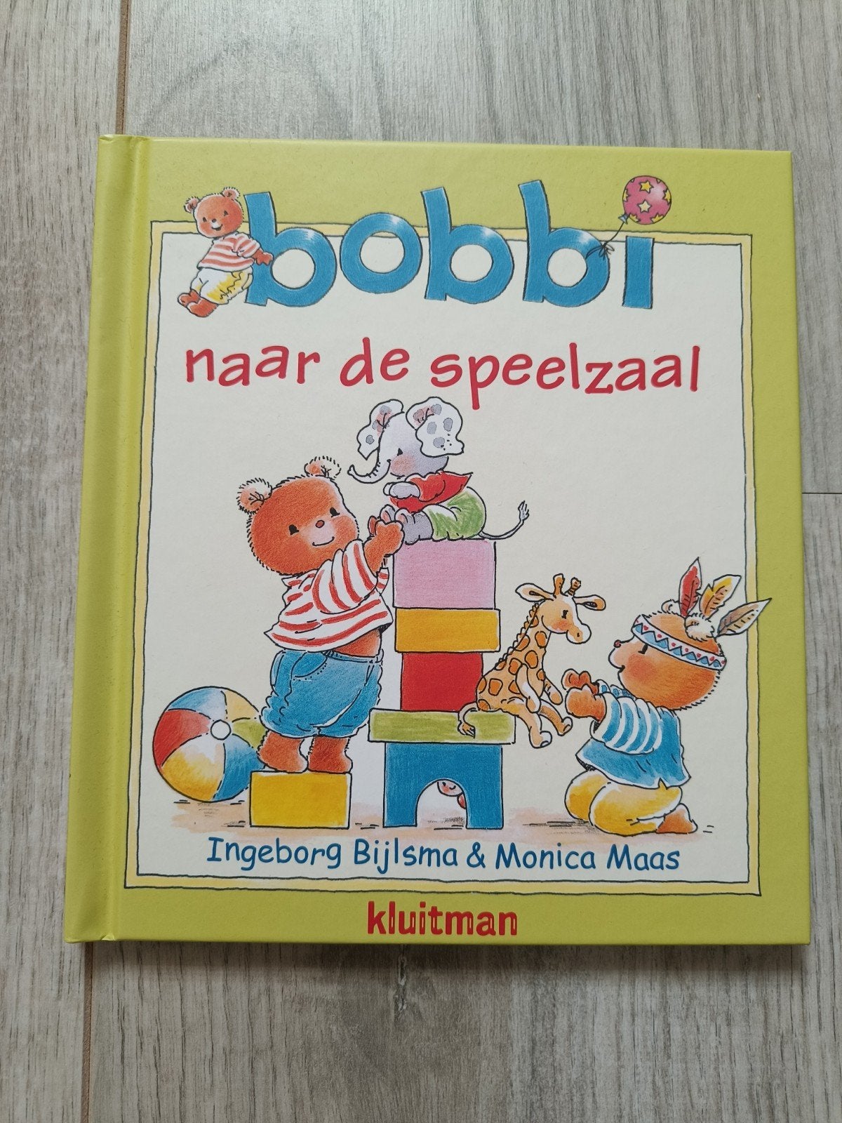 Bobbi naar de speelzaal - Ingeborg Bijlsma & Monica Maas, Fictie algemeen, Jongen of Meisje, Ingeborg Bijlsma & Monica Maas, Ophalen of Verzenden