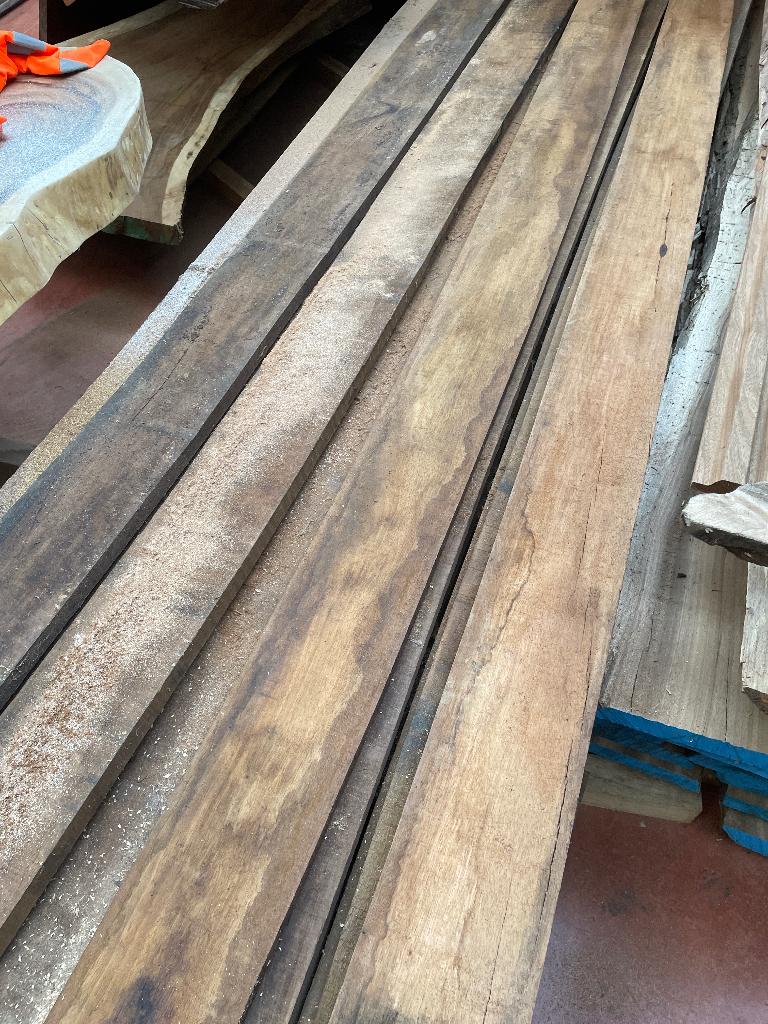 Afromosia planken 2,90 euro afro teak, Ophalen, Nieuw, Overige typen