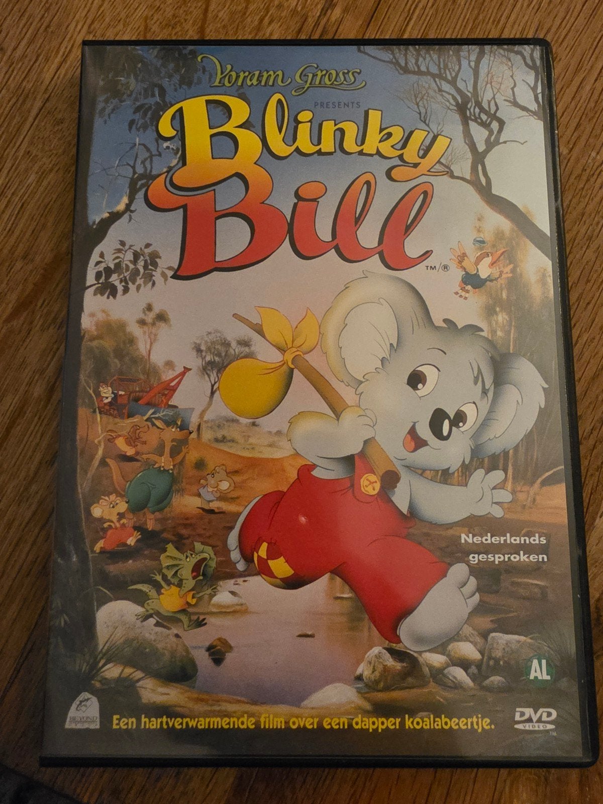 Blinky bill, Alle leeftijden, Ophalen of Verzenden, Zo goed als nieuw, Amerikaans