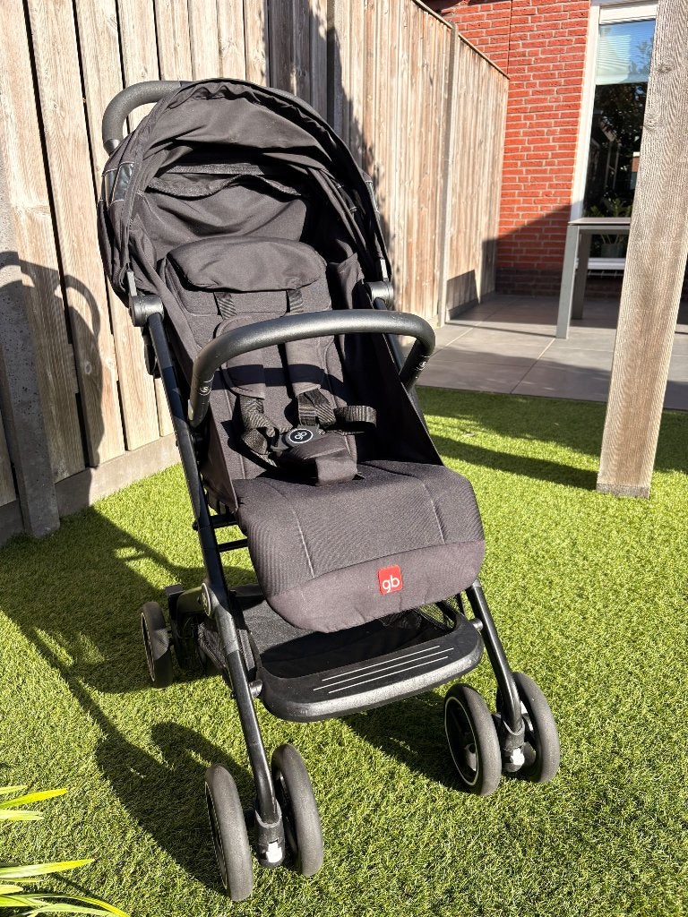 Qbit buggy, Ophalen, Gebruikt, Overige merken, Verstelbare rugleuning
