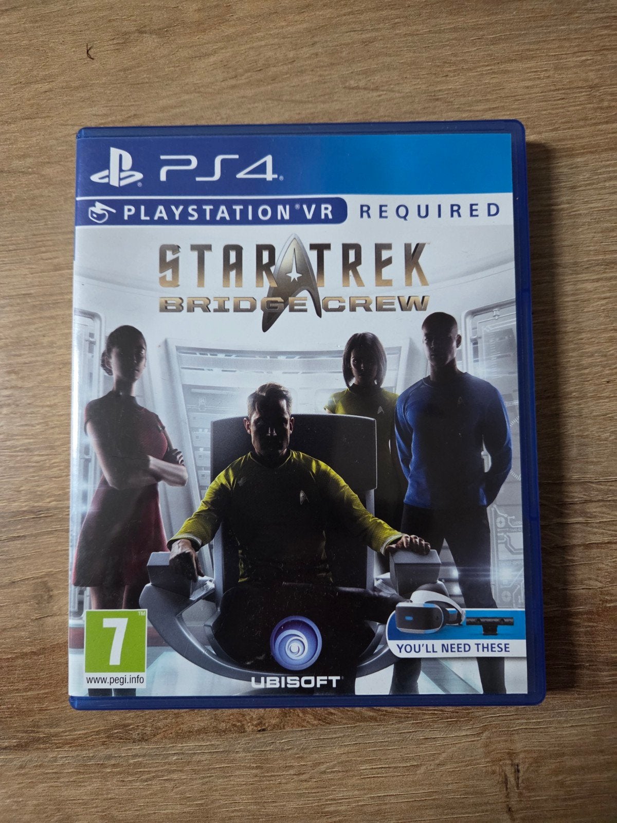 Star Trek Bridge Crew PS4 VR Game - Zo goed als nieuw, Online, Virtual Reality, Ophalen of Verzenden, Zo goed als nieuw