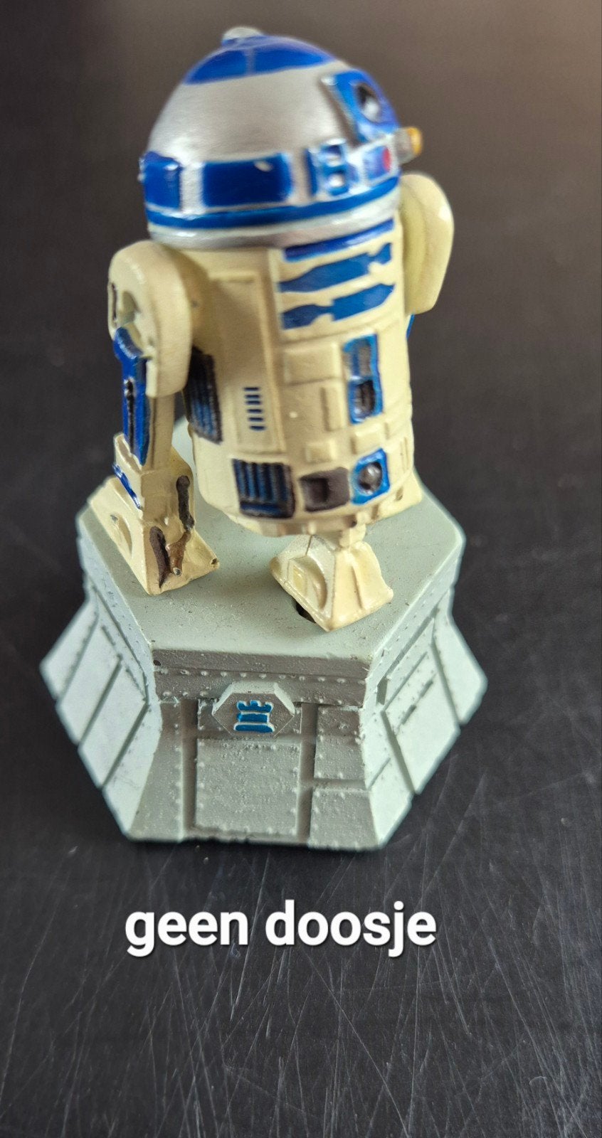 Star Wars R2-D2 schaakstuk - zonder doosje, Ophalen of Verzenden, Gebruikt, Overige typen