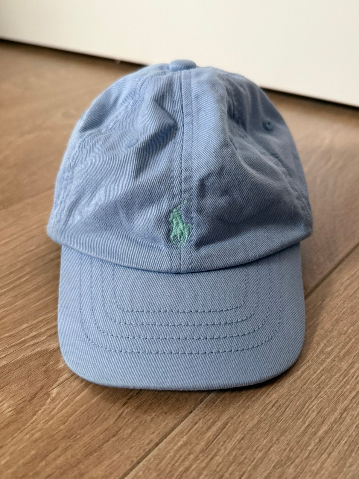 Lichtblauw Polo Ralph Lauren petje hat baby 3-9 maanden, Kinderen en Baby's, Babykleding | Petten en Hoeden, Jongetje of Meisje