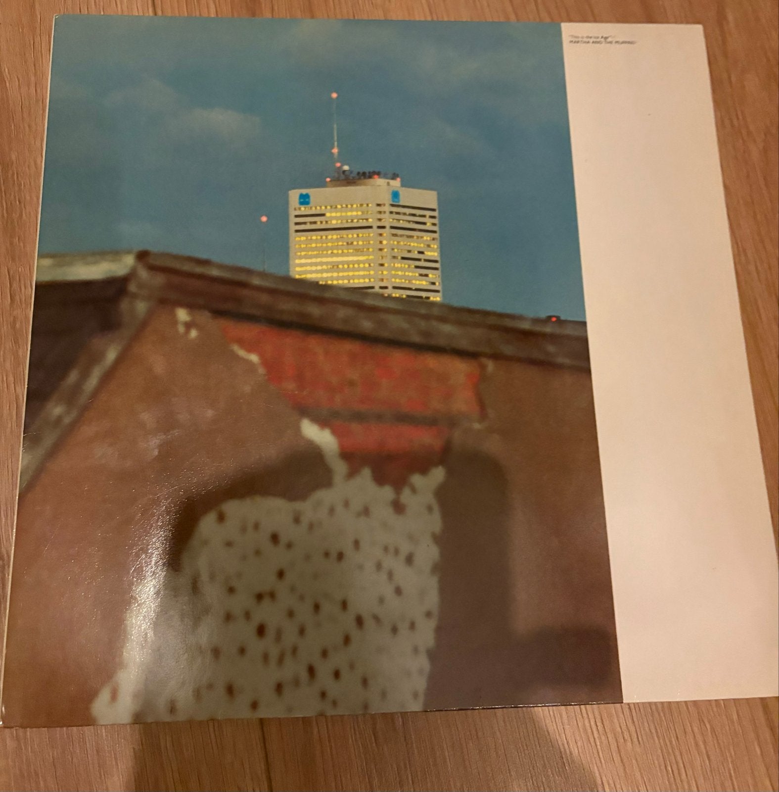 Martha and the Muffins, LP, Gebruikt, Ophalen of Verzenden, 12 inch