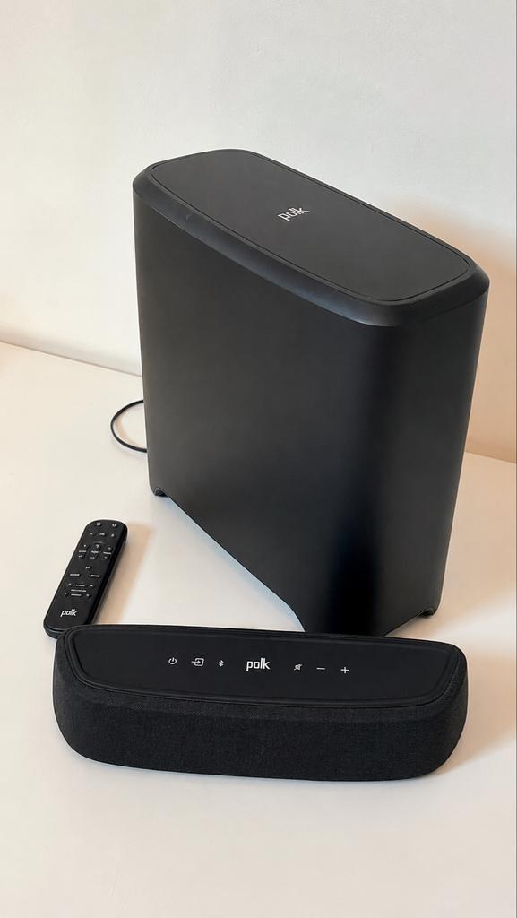 Polk Magnifi Mini AX Soundbar met Subwoofer, Audio, Tv en Foto, Soundbars, Ophalen, Bluetooth, Zo goed als nieuw