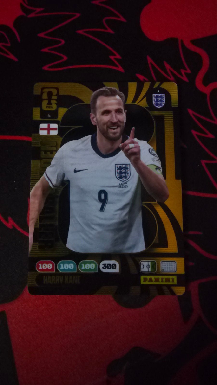 Panini Adrenalyn XL FIFA World Cup Qatar 2022 Golden Ballers, Ophalen of Verzenden, Zo goed als nieuw, Buitenlandse clubs, Spelerskaart