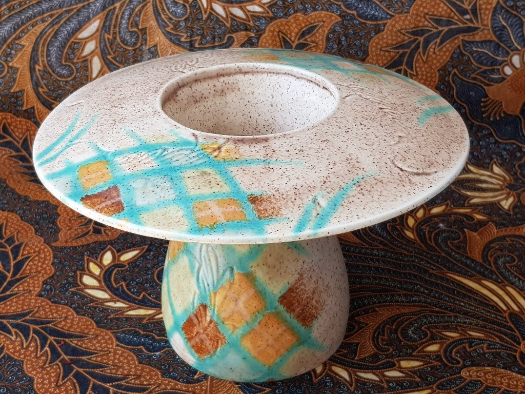 Mooie zeldzame oude Champignon vaas uit Engeland van Beswick, Ophalen of Verzenden