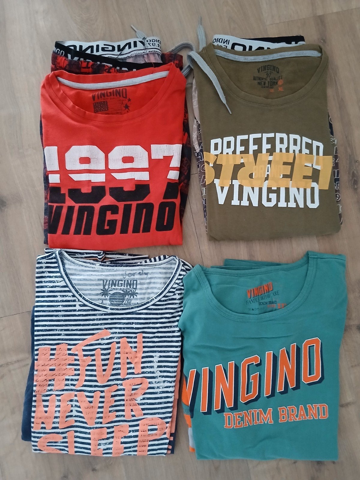 4x pyjama Vingino 158/164 170/176, Ophalen of Verzenden, Jongen, Nacht- of Onderkleding