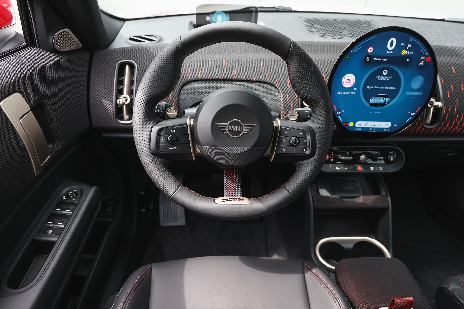 MINI Countryman C Automaat / JCW / Pakket L / 20" John Coope, Auto's, Mini, Dealer onderhouden, Stof, Huisgarantie, Met garantie (alle)