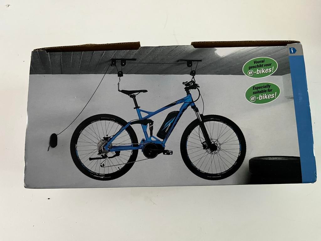 Fischer Fietslift Plus - Ruimtebesparende fietsopslag, Ophalen of Verzenden, Nieuw
