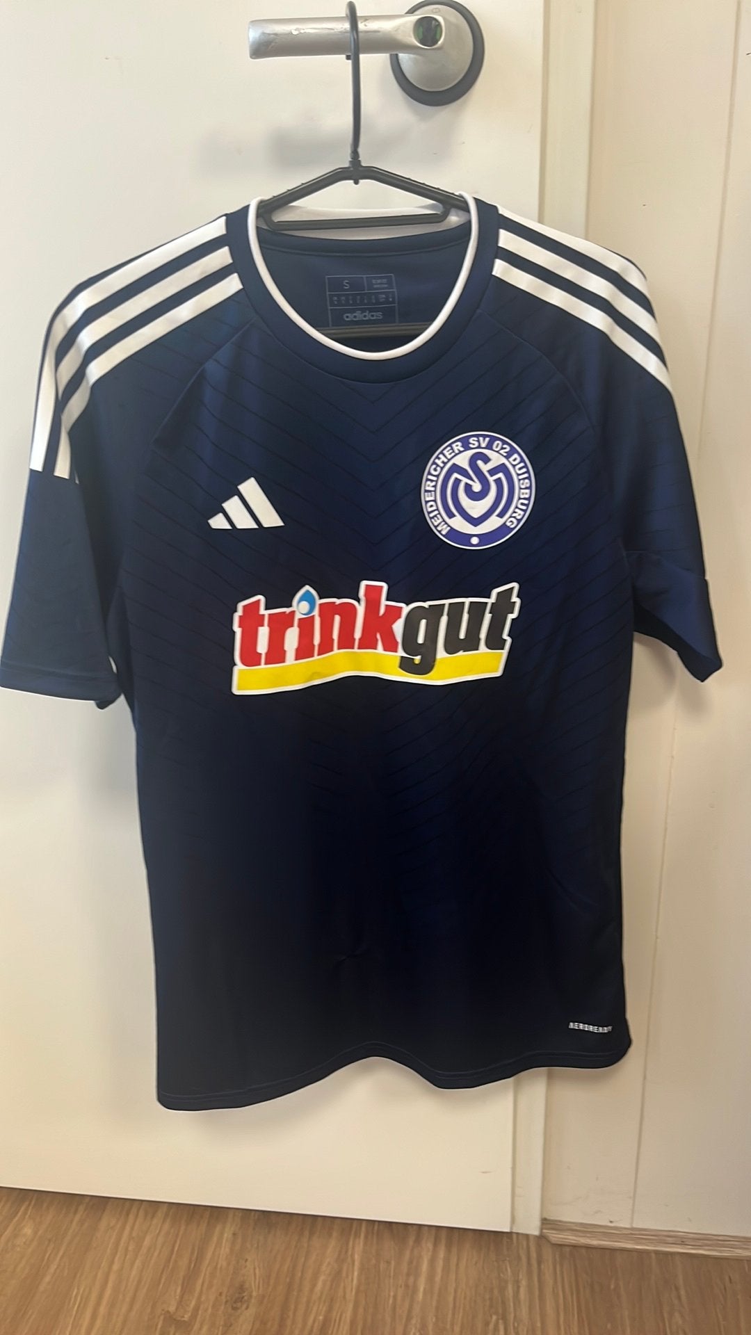 Msv Duisburg voetbalshirt, Ophalen of Verzenden, Zo goed als nieuw, Buitenlandse clubs, Shirt
