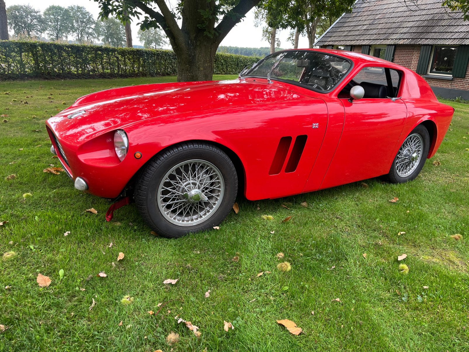 Triumph TR 3, foto 4