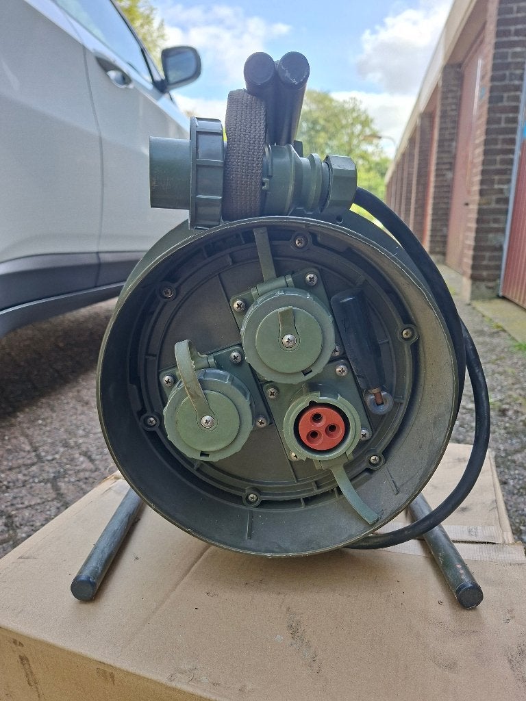 Landmacht 35m kabelhaspel CX6771, Ophalen, Landmacht, Nederland, Overige typen