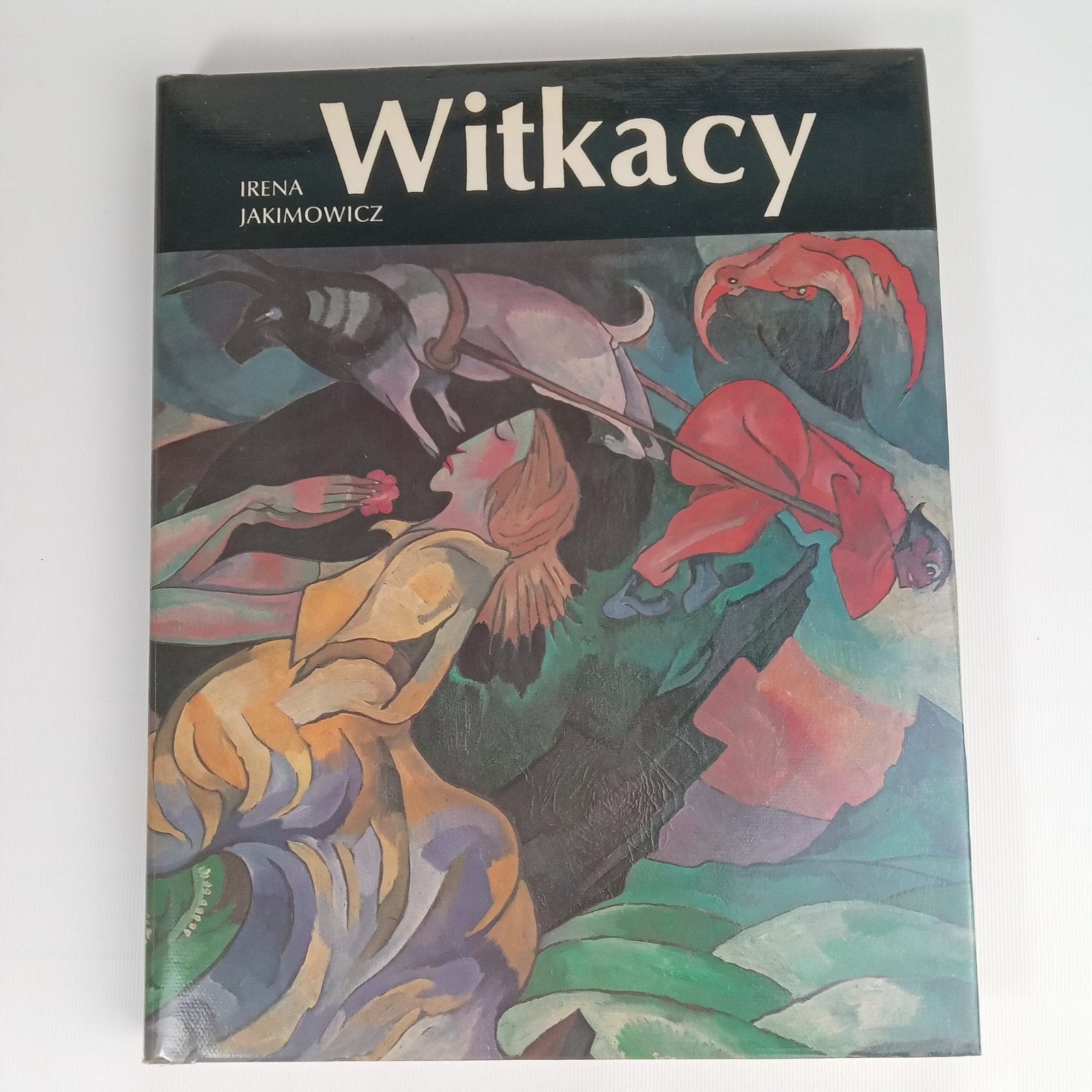 Witkacy - Irena Jakimowicz (1985) - Kunstboek, Ophalen of Verzenden, Gelezen