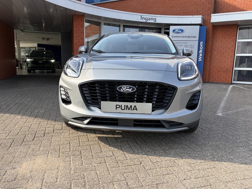 Ford Puma 1.0 EcoBoost Hybrid Titanium, Voorwielaandrijving, Euro 6, Origineel Nederlands, Bedrijf