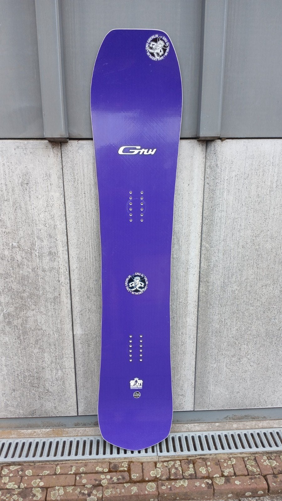 Zo goed als nieuwe GNU Gremlin snowboard, Sport en Fitness, Ophalen of Verzenden, Zo goed als nieuw, Nb, Nb