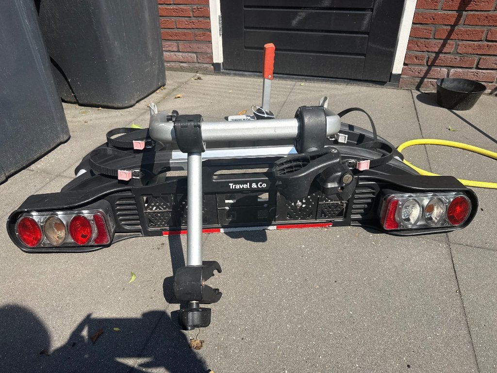 ANWB touring fietsendrager / 2 fietsen, Auto diversen, Ophalen, Gebruikt, Elektrische fiets, 2 fietsen
