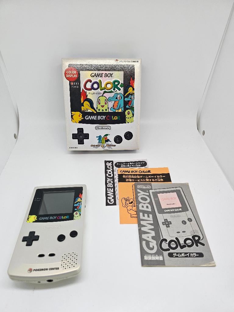 Gameboy Color - Pokemon Centre Edition, Spelcomputers en Games, Spelcomputers | Nintendo Game Boy, Ophalen of Verzenden, Zo goed als nieuw