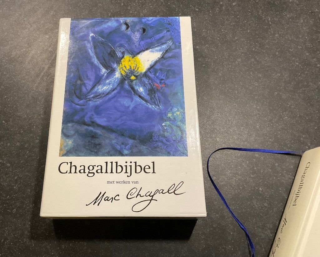 Chagallbijbel met werken van Chagall ISBN 90-6126-232-1, Boeken, Ophalen of Verzenden, Zo goed als nieuw, Nederland