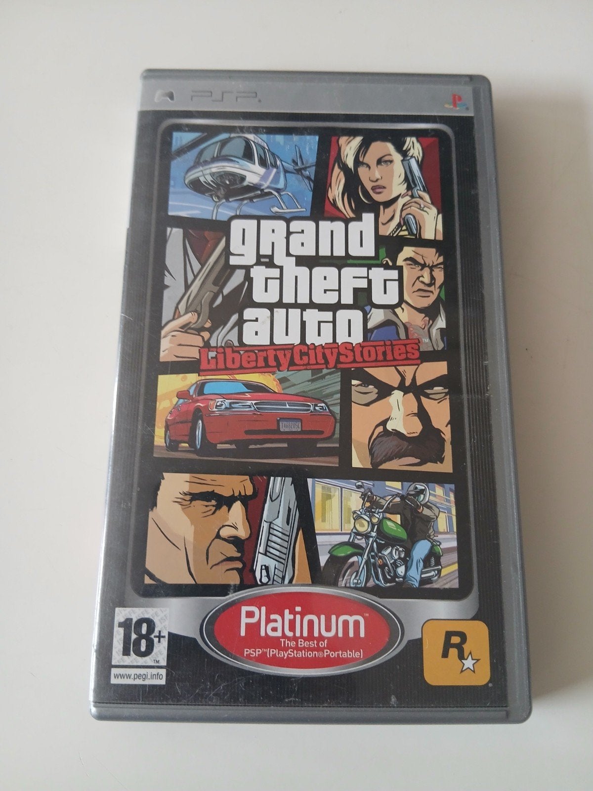 Grand Theft Auto Liberty City Stories - Playstation Portable, Avontuur en Actie, Vanaf 18 jaar, 1 speler, Ophalen of Verzenden