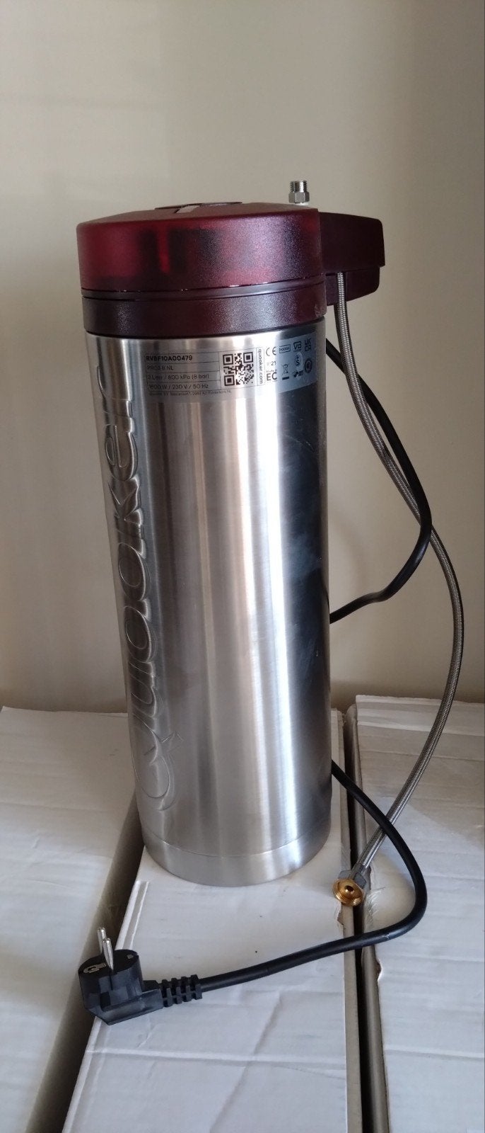 Quooker Pro 3 kokend waterkraan tank - nieuw, Ophalen, Zo goed als nieuw
