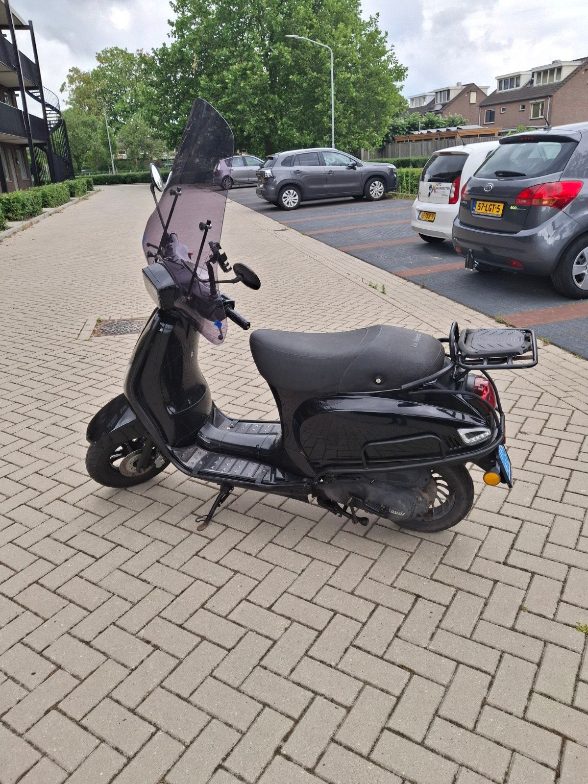 NETTE SCOOTER, Ophalen, Benzine, Overige merken