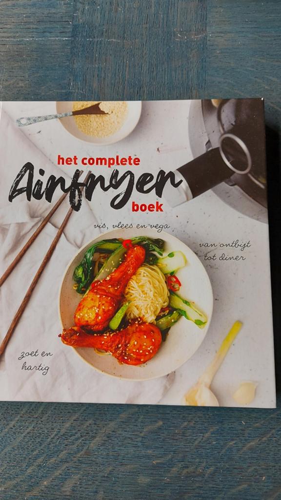 Het complete airfraier boek, Ophalen of Verzenden