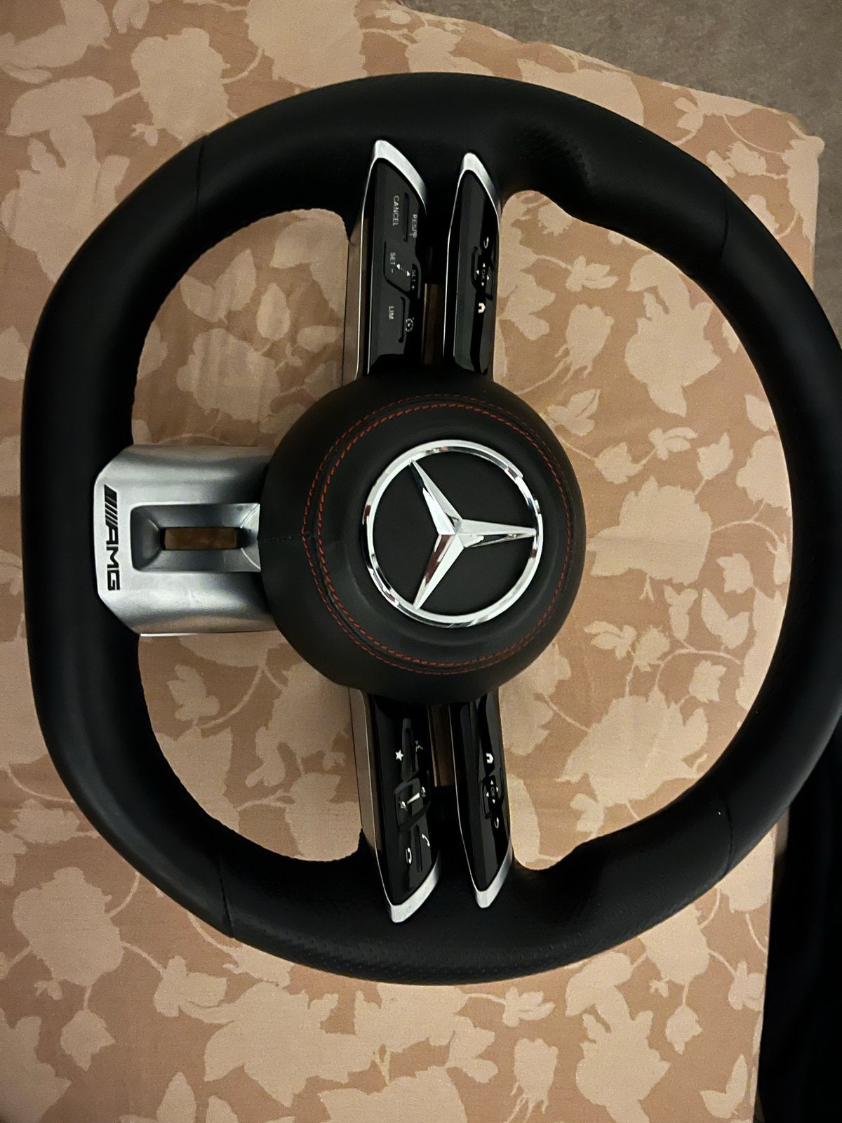 Mercedes E63 AMG Stuur inclusief Airbag, Auto-onderdelen, Ophalen of Verzenden, Gebruikt, Mercedes-Benz