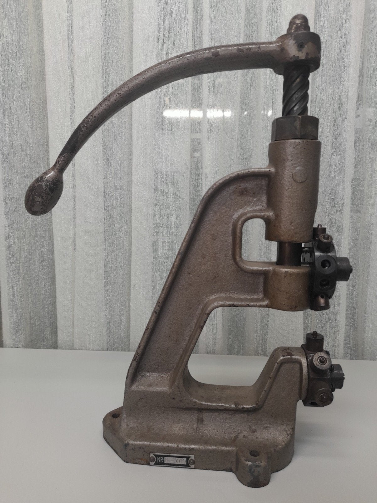 Revolver tafel pers., Ophalen