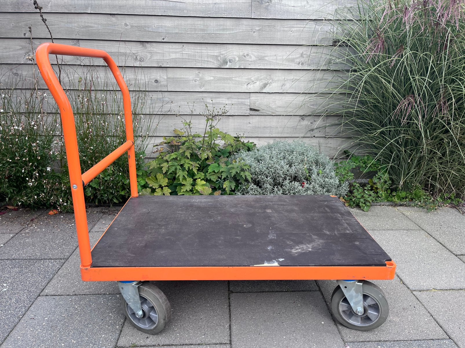 Transportwagen, Doe-het-zelf en Verbouw, Ophalen, Zo goed als nieuw, Transportkar