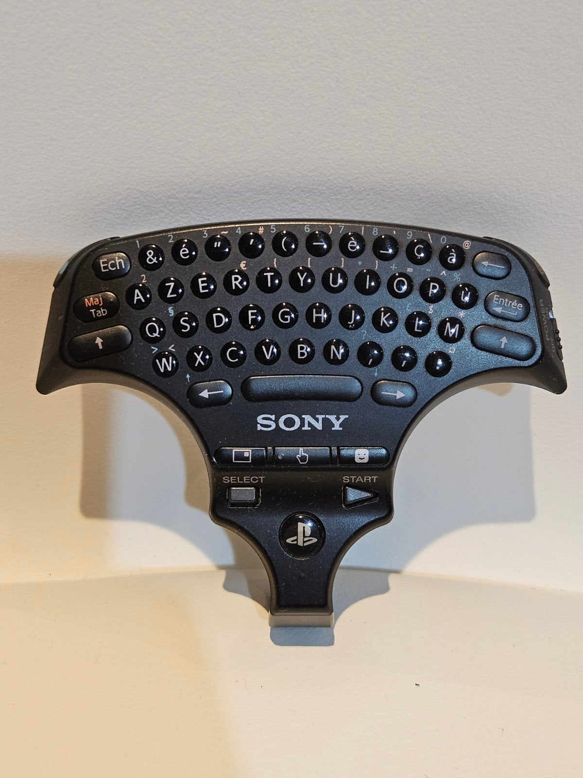 Sony PlayStation 3 wireless keypad, 1 speler, Ophalen of Verzenden, Gebruikt, Vanaf 18 jaar