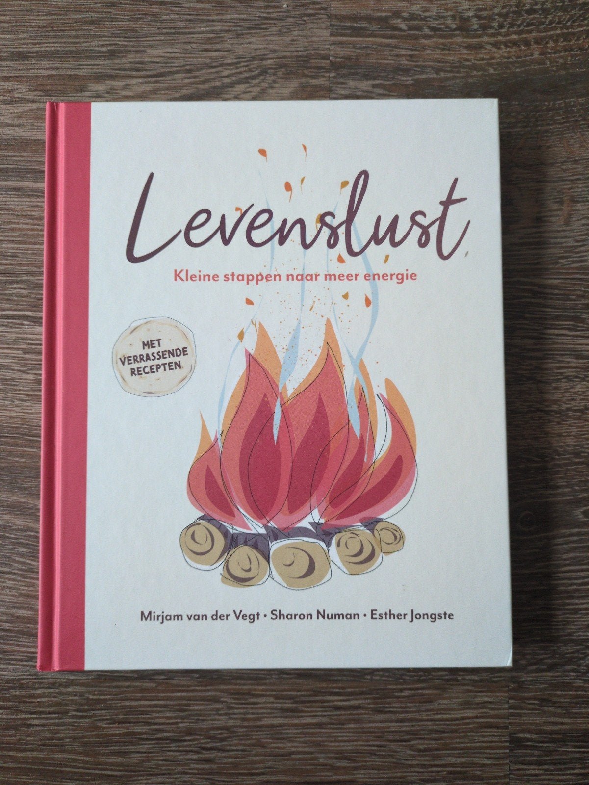 Levenslust: Kleine stappen naar meer energie, Ophalen of Verzenden, Zo goed als nieuw, Gezondheid en Conditie, Mirjam van der Vegt, Sharon Numan, Esther Jongste