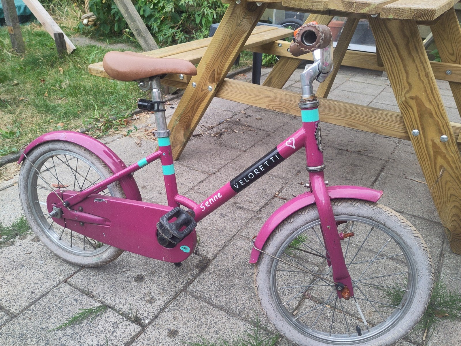 veloretti kinderfiets, Ophalen, Terugtraprem, Gebruikt, Veloretti