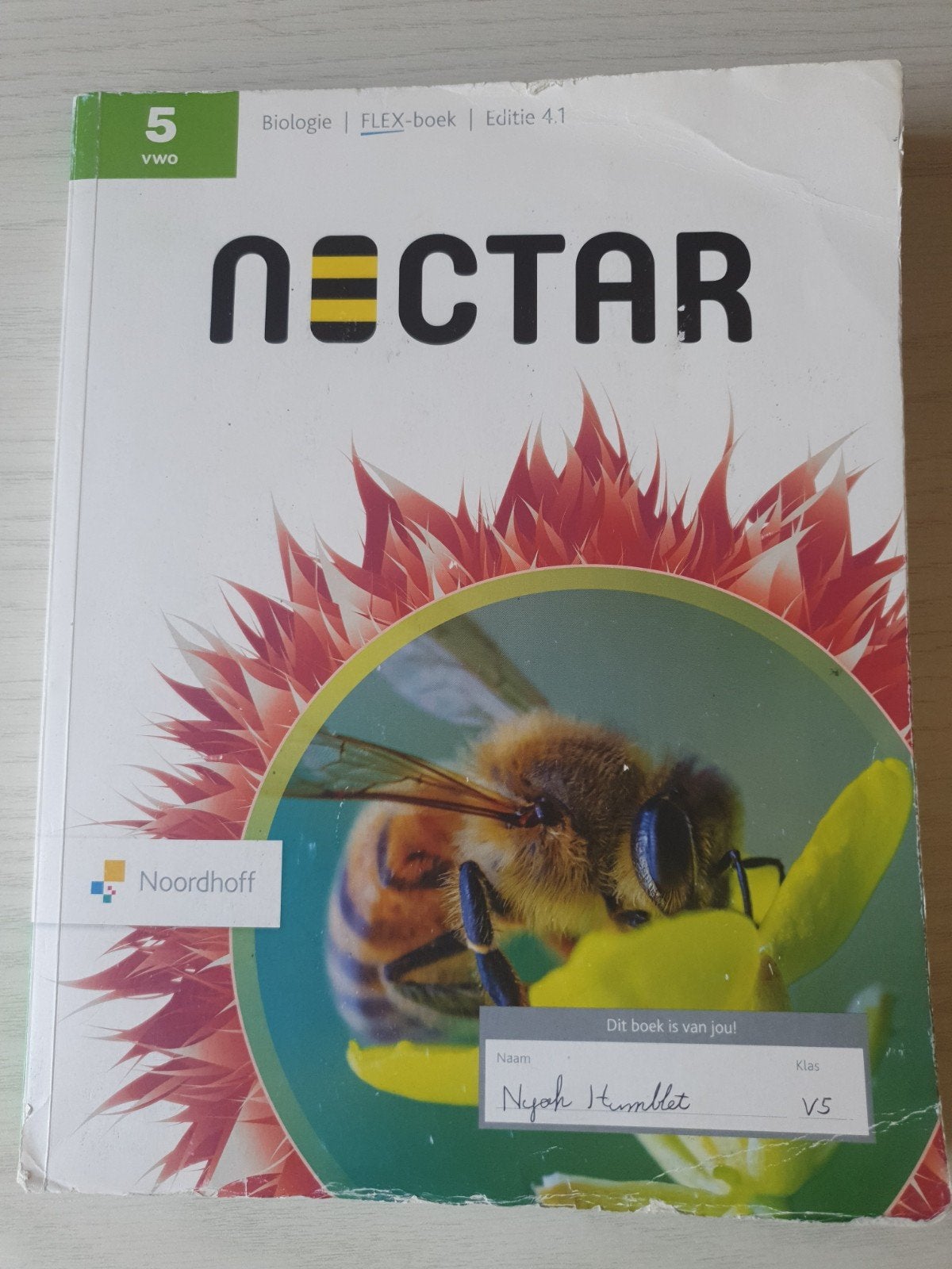 Nectar Biologie VWO 5, Boeken, Ophalen of Verzenden, Gelezen, Onbekend