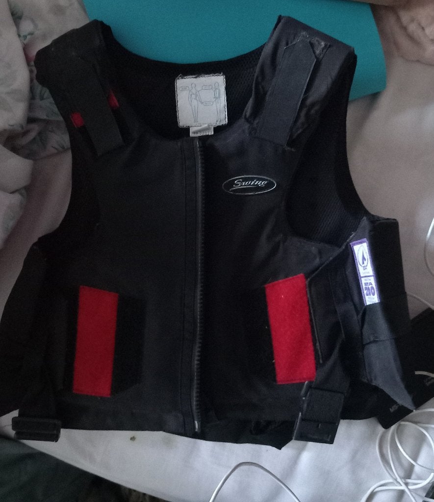 Swing bodyprotector paardrijvest  Veiligheidsvest Maat M/28, Dieren en Toebehoren, Kinderen, Overige merken, Ophalen of Verzenden