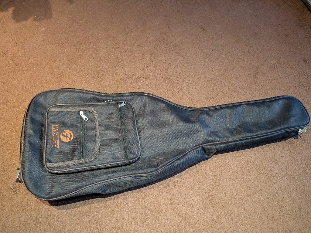 Fazley gigbag, Muziek en Instrumenten, Ophalen, Zo goed als nieuw, Elektrische gitaar