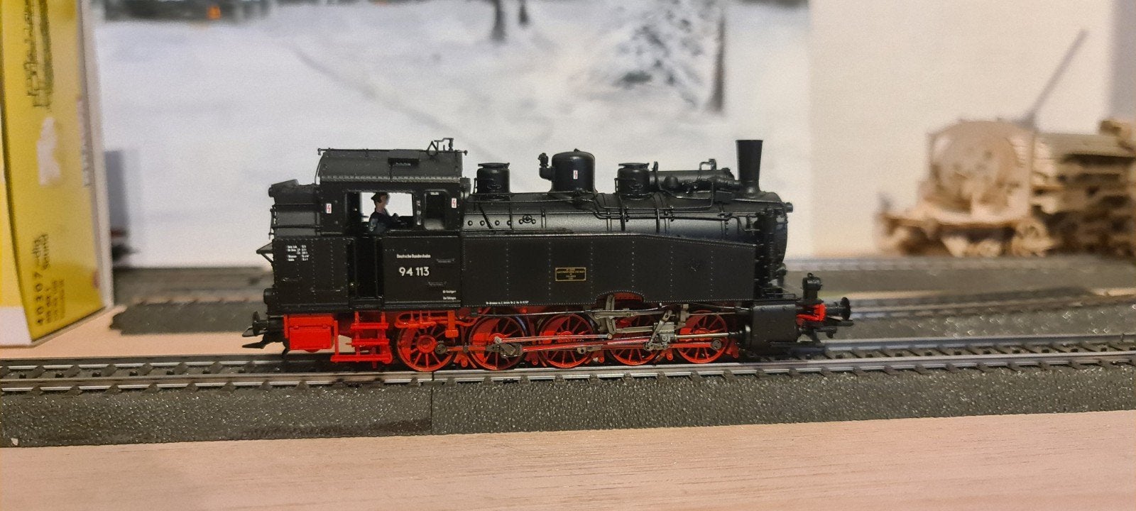 Brawa H0 AC voor Märklin 40307 BR 94, Overige merken, Wisselstroom, Locomotief, Ophalen of Verzenden
