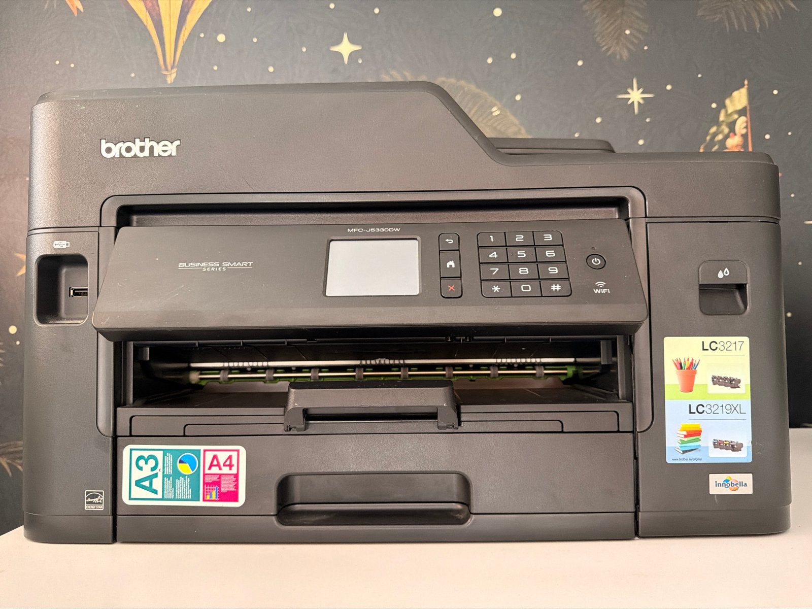 Brother All-in-one Printer (A3/A4, Draadloos), Computers en Software, Printers, Ophalen, Inkjetprinter, All-in-one, Kleur printen