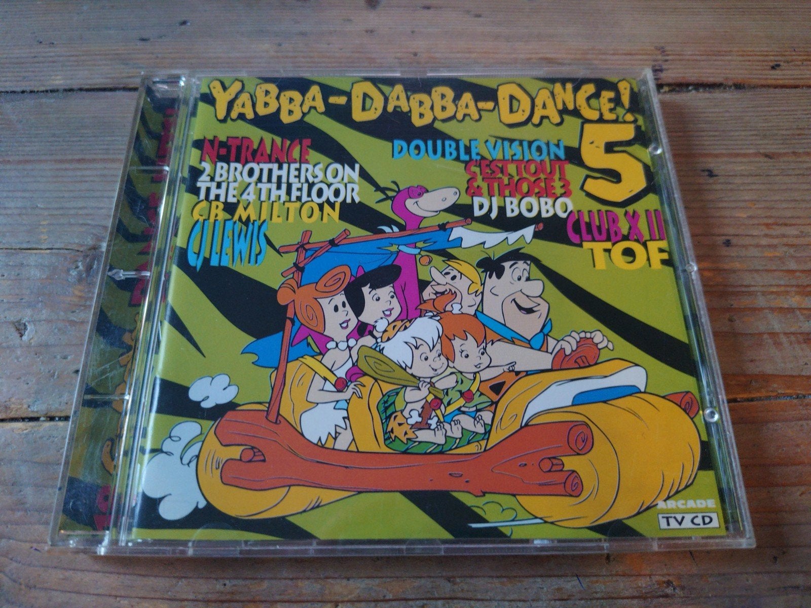 Yabba-Dabba-Dance! 5, Cd's en Dvd's, Cd's | Dance en House, Gebruikt, Dance Populair, Ophalen of Verzenden