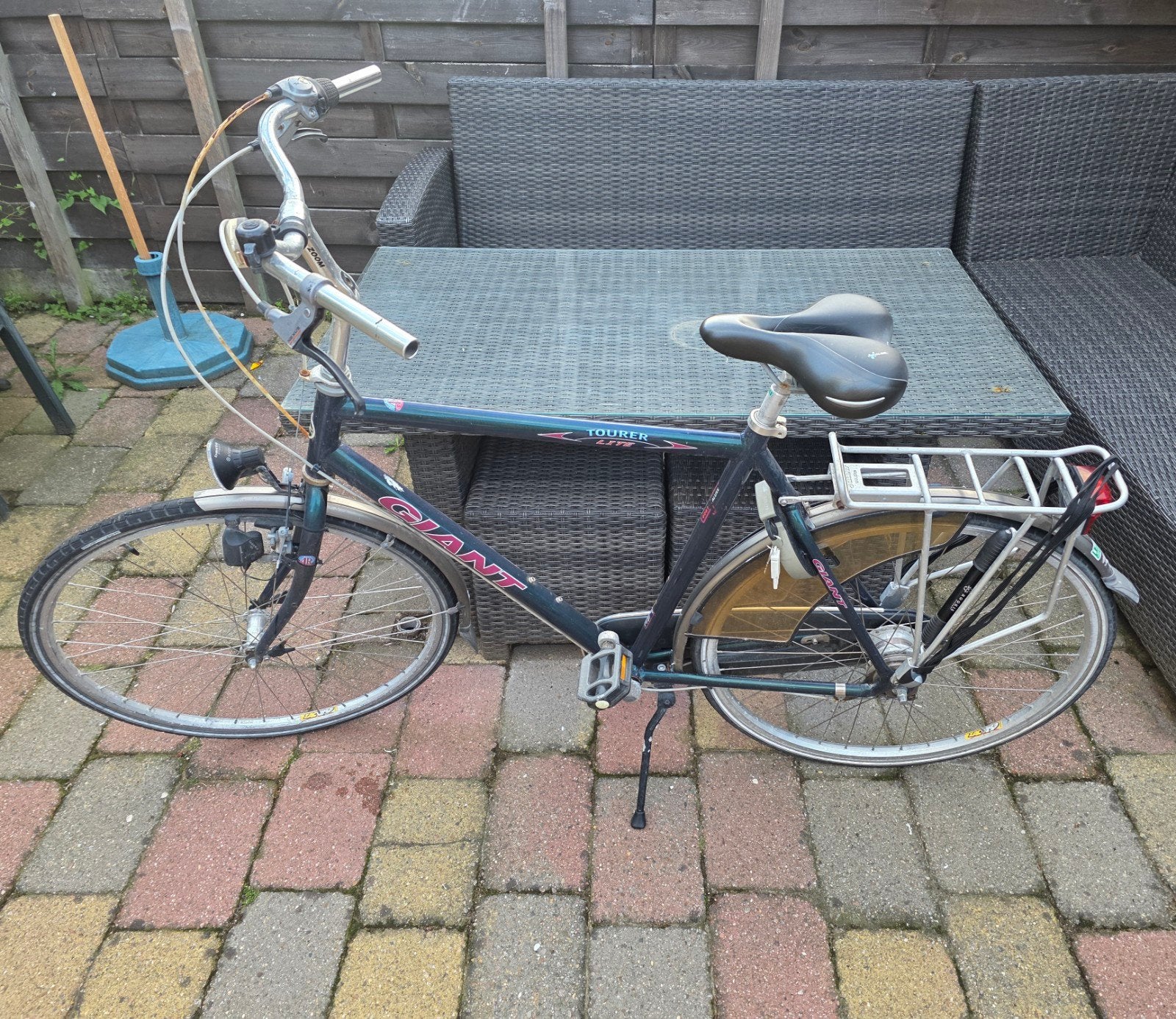 Giant Tourer Lite herenstadsfiets met een aluminium frame, 56 cm of meer, Ophalen, Gebruikt, Giant